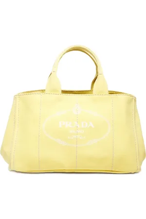 Prada 2015-2020 large Canapa tote bag