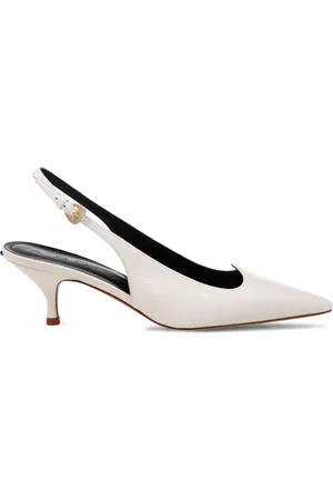 A.BOCCA 55mm leather pumps