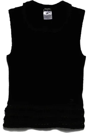 CHANEL 2002 sleeveless top