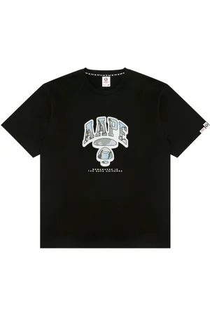 A Bathing Ape Logo-print T-shirt