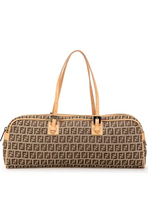 Fendi 2000-2010 Zucchino Canvas handbag