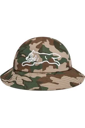 ICECREAM Running Dog Woodland bucket hat