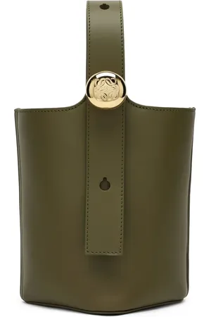 Loewe Pebble bucket bag