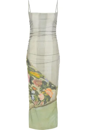 Nanushka Alexa midi dress