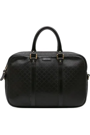 Gucci 2016-present Medium Leather Diamante Bright business bag