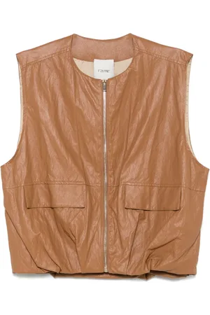 RAME Crinckled gilet
