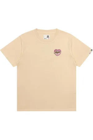A Bathing Ape Logo-patch T-Shirt