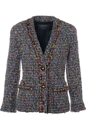 CHANEL 1990s tweed jacket