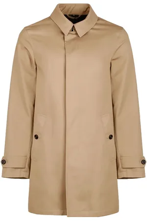 Sealup Single-breasted trenchcoat