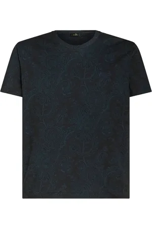 Etro Paisley-print cotton T-shirt