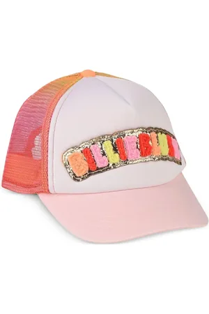 Billieblush Sequin-embellished cap