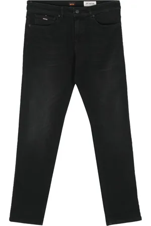 HUGO BOSS Re-Maine straight-leg jeans