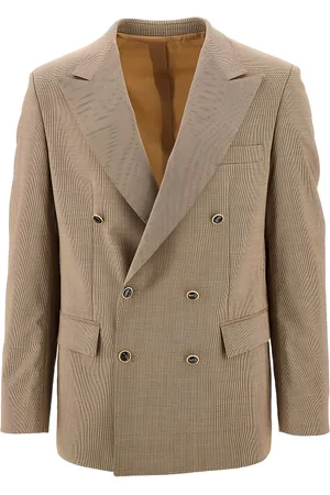 MARSĒM Mini-checked blazer