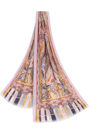 Etro Paisley-print rectangle-shape scarf