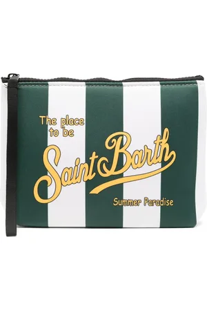 MC2 SAINT BARTH Aline striped wash bag