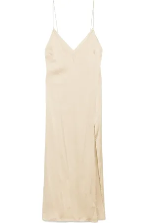 RAME Satin slip maxi dress