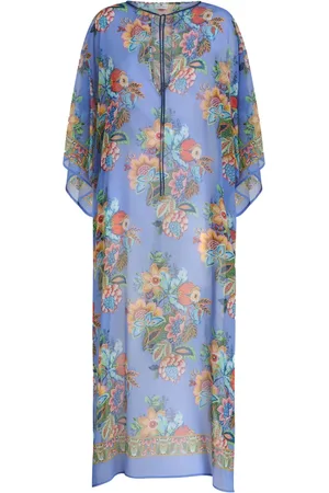 Etro Floral-print maxi dress
