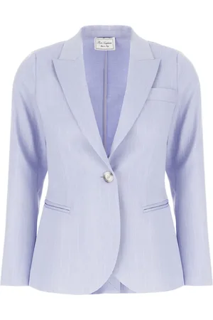 POST SCRIPTUM Pinstriped blazer