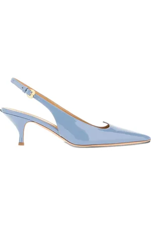 A.BOCCA 55mm leather pumps