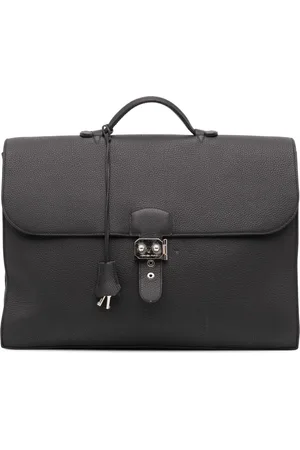 Hermès 2014 Togo Sac A Depeches 38 business bag