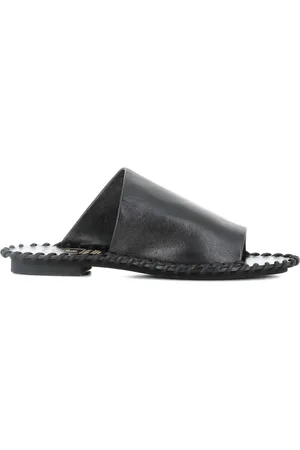 Alexander Hotto Whipstitch-trim sandals