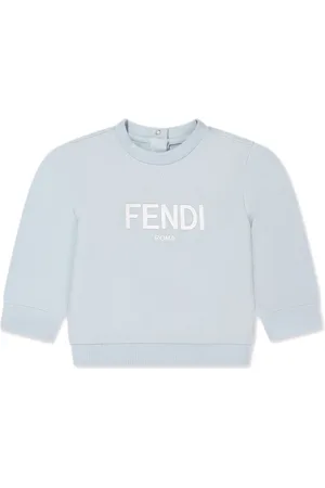 Fendi Logo-print cotton sweatshirt