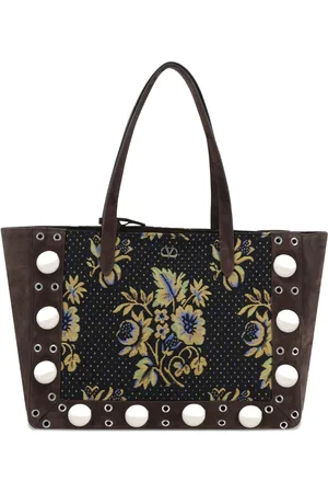 VALENTINO GARAVANI Jacquard shoulder bag