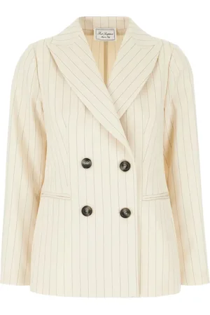 POST SCRIPTUM Pinstriped blazer