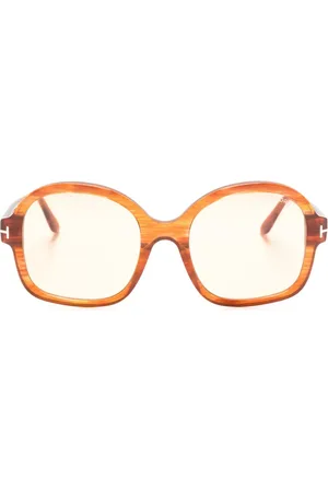 Tom Ford Hanley oversized square-frame sunglasses