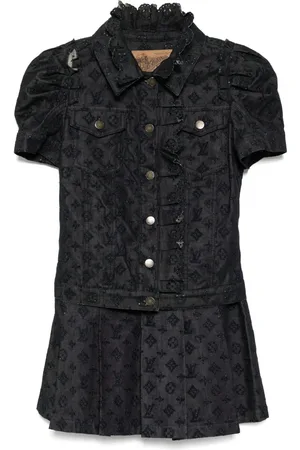 LOUIS VUITTON 2010 setup jacket skirt