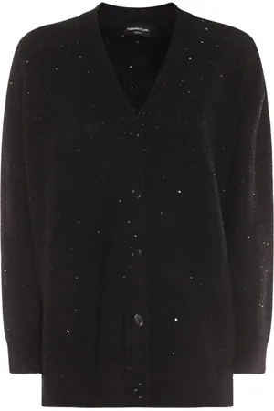Fabiana Filippi Sequin-embellished cardigan