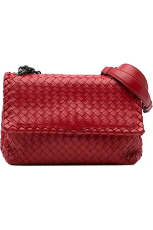 Bottega Veneta 2012-2024 Small Nappa Intrecciato Olimpia shoulder bag