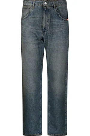 AMISH Cotton straight jeans