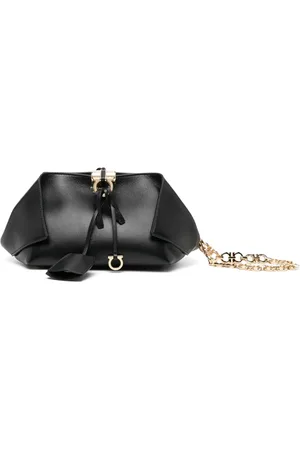 Salvatore Ferragamo Leather clutch bag