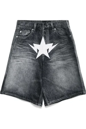 A Bathing Ape Logo-printed shorts
