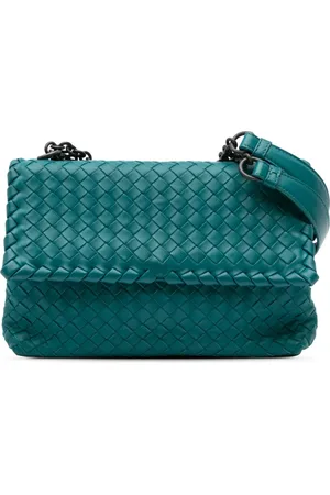 Bottega Veneta 2012-2024 Small Nappa Intrecciato Olimpia shoulder bag