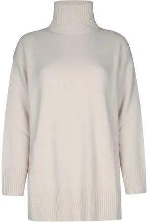 I BLUES Turtleneck oversized jumper