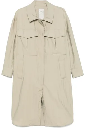 RAME Buttoned trench coat