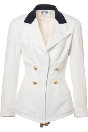 CHANEL 1990s fitted blazer