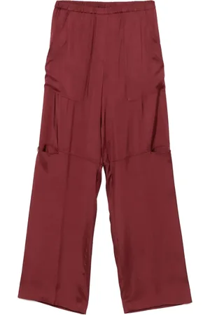 RAME Elasticated-waist cargo pants