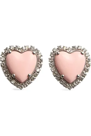 VALENTINO GARAVANI Coeur Hyperbole clip-on earrings