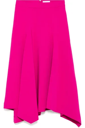 Salvatore Ferragamo Midi handkerchief skirt