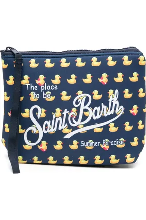 MC2 SAINT BARTH Aline Ducky-print wash bag