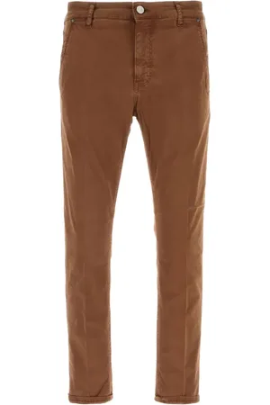 PT Torino Garment-dyed trousers