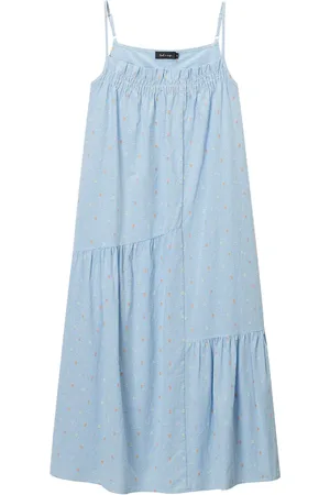 tout a coup Gingham check midi dress