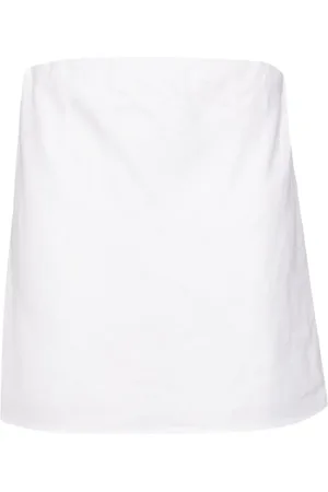 Reformation Mollie linen top