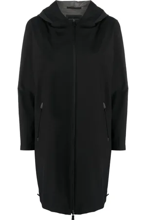 HERNO Laminar hooded parka coat