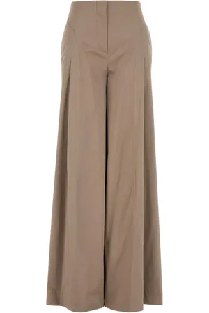 Alberta Ferretti Pleated trousers