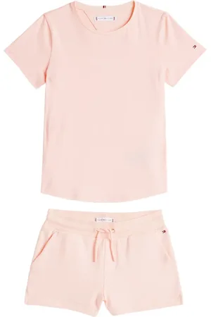 Tommy Hilfiger Stretch-cotton short set