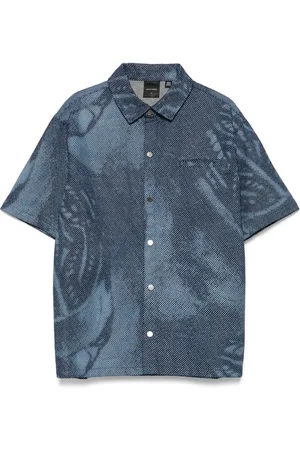 Daily paper Braids Denim shirt